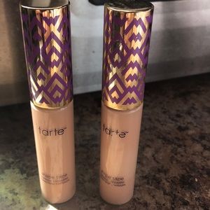 Two tarte shape tape concealer in light medium